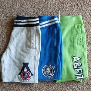 Boys Abercrombie Kids fabric shorts